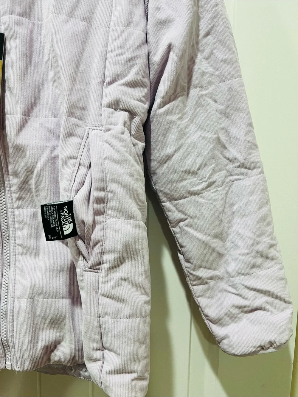 NWT❤️The North Face Girls’ Printed Reversible Mossbud Parka szXL(14/16)